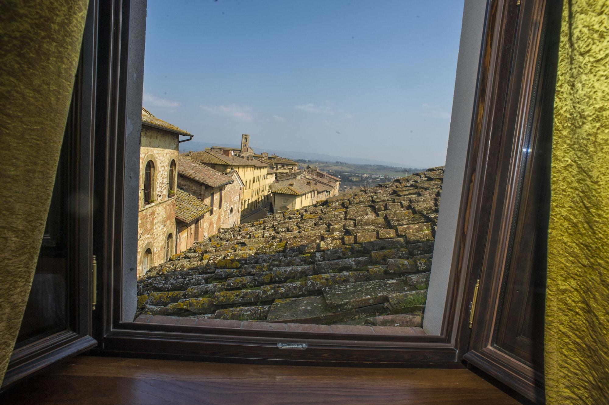 Hotel Palazzo Pacini Colle Val D'Elsa Exteriér fotografie